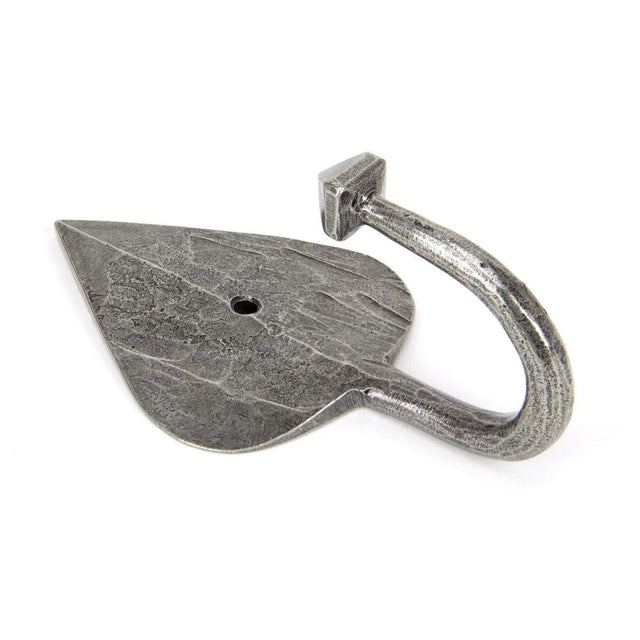 From The Anvil Accessories Pewter Patina / Single Coat Hooks From The Anvil - Pewter Shropshire Coat Hook