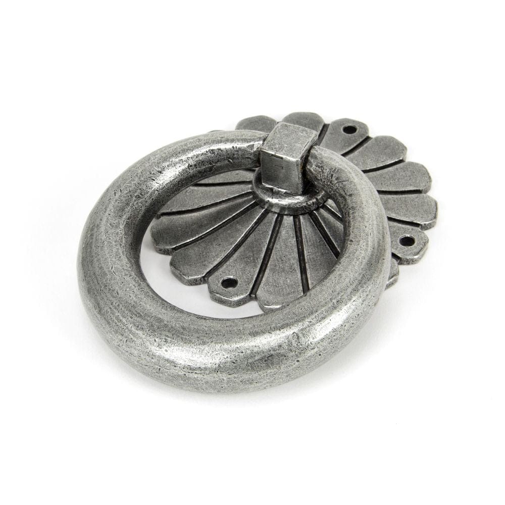 From The Anvil Door Furniture Pewter Patina From The Anvil - Pewter Shropshire Door Knocker