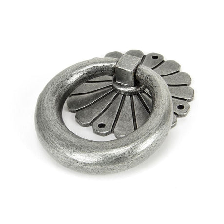 From The Anvil Door Furniture Pewter Patina From The Anvil - Pewter Shropshire Door Knocker