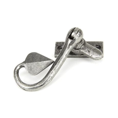From The Anvil Window Furniture Pewter Patina / No / Night Vent From The Anvil - Pewter Shropshire Window Fastener