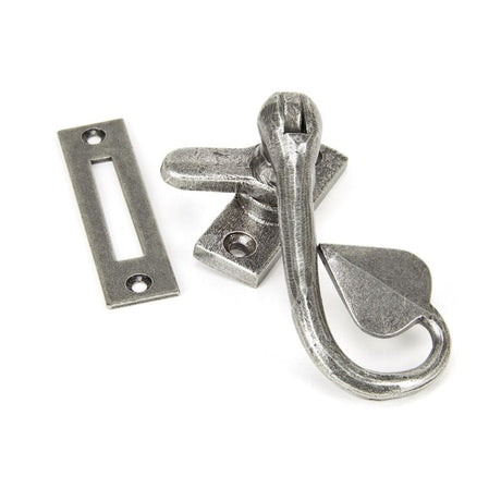 From The Anvil Window Furniture Pewter Patina / No / Night Vent From The Anvil - Pewter Shropshire Window Fastener