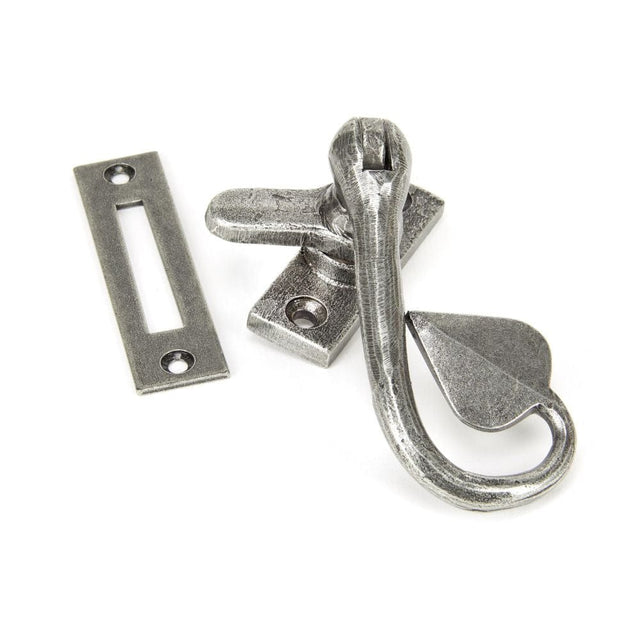From The Anvil Window Furniture Pewter Patina / No / Night Vent From The Anvil - Pewter Shropshire Window Fastener