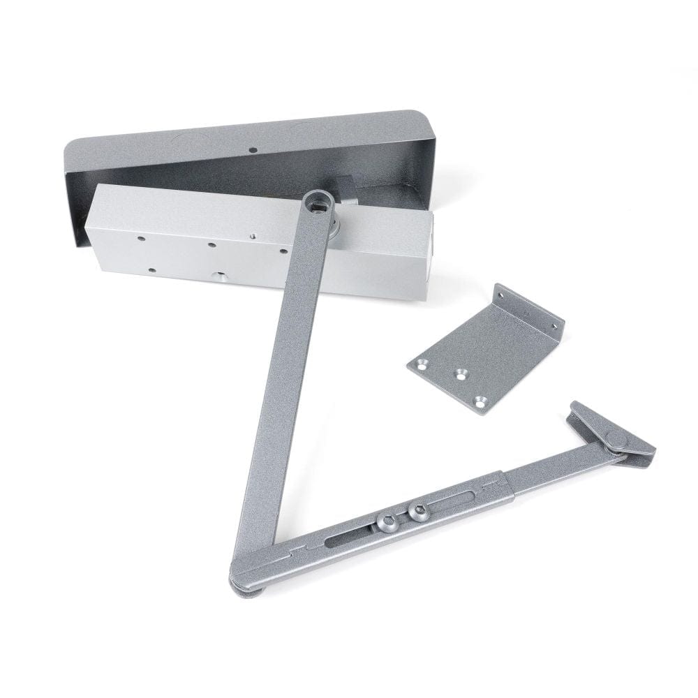 From The Anvil Door Furniture Pewter Patina / Door Closers / Size 2-5 From The Anvil - Pewter Size 2-5 Door Closer & Cover