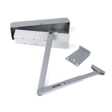 From The Anvil Door Furniture Pewter Patina / Door Closers / Size 2-5 From The Anvil - Pewter Size 2-5 Door Closer & Cover