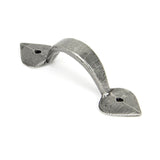 From The Anvil Cabinet Hardware Pewter Patina / Cabinet Pull Handles / Small From The Anvil - Pewter Small Shropshire Pull Handle