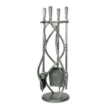 From The Anvil Home & Garden Pewter Patina / Companion Sets From The Anvil - Pewter Spiral Companion Set - Avon Tools