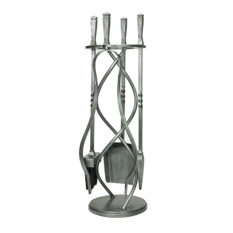 From The Anvil Home & Garden Pewter Patina / Companion Sets From The Anvil - Pewter Spiral Companion Set - Avon Tools