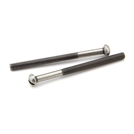 From The Anvil Accessories Pewter Patina / Screws & Bolts From The Anvil - Pewter SS M5 x 64mm Male Bolts (2)