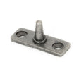 From The Anvil Window Furniture Pewter Patina / Casement Stay Pin From The Anvil - Pewter Stay Pin