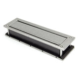 From The Anvil Door Furniture Pewter Patina / Sleeved Letterbox / 315 x 92mm From The Anvil - Pewter Traditional Letterbox