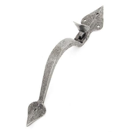 From The Anvil Door Furniture Pewter Patina / Thumb Latch From The Anvil - Pewter Tuscan Thumblatch