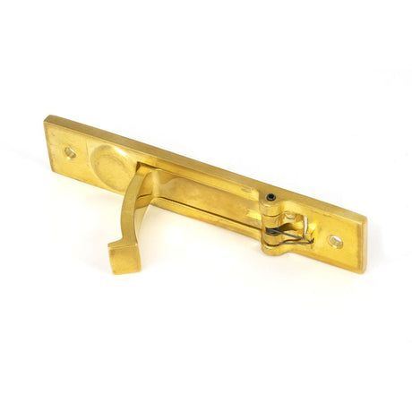From The Anvil Door Furniture Polished Brass / Door Edge Pull / Rectangular From The Anvil - Polished Brass 125mm x 25mm Edge Pull