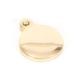 From The Anvil Door Furniture Polished Brass / Mortice Key Profile Escutcheons From The Anvil - Polished Brass 30mm Round Escutcheon
