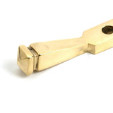 From The Anvil Window Furniture Polished Brass / 8"/200mm From The Anvil - Polished Brass 8" Avon Stay
