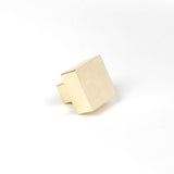 From The Anvil Cabinet Hardware Polished Brass / Cabinet Knobs / 25mm Dia. From The Anvil - Polished Brass Albers Cabinet Knob - 25mm