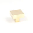 From The Anvil Cabinet Hardware Polished Brass / Cabinet Knobs / 35mm Dia. From The Anvil - Polished Brass Albers Cabinet Knob - 35mm