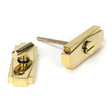 From The Anvil Door Furniture Polished Brass / No From The Anvil - Polished Brass Art Deco Thumbturn
