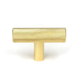 From The Anvil Cabinet Hardware Polished Brass / Cabinet T-Pulls From The Anvil - Polished Brass Brompton T-Bar