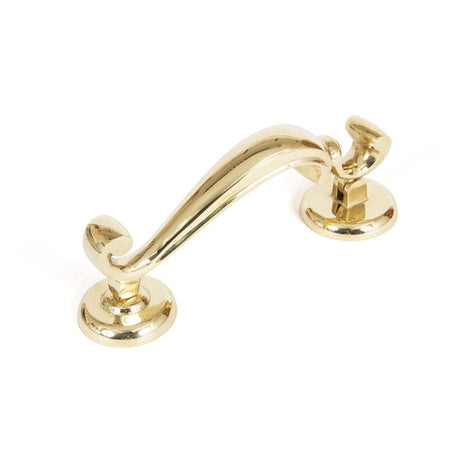 From The Anvil Door Furniture Polished Brass / Doctors Door Knocker From The Anvil - Polished Brass Doctors Door Knocker