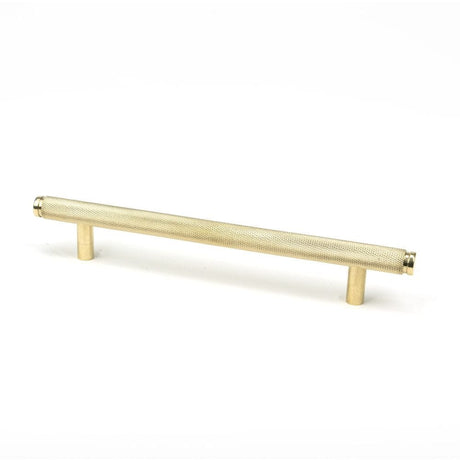 From The Anvil Cabinet Hardware Polished Brass / Cabinet Pull Handles / Medium From The Anvil - Polished Brass Full Brompton Pull Handle - Medium