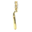 From The Anvil Window Furniture Polished Brass / Left Hand / Yes From The Anvil - Polished Brass Hinton Espag - LH