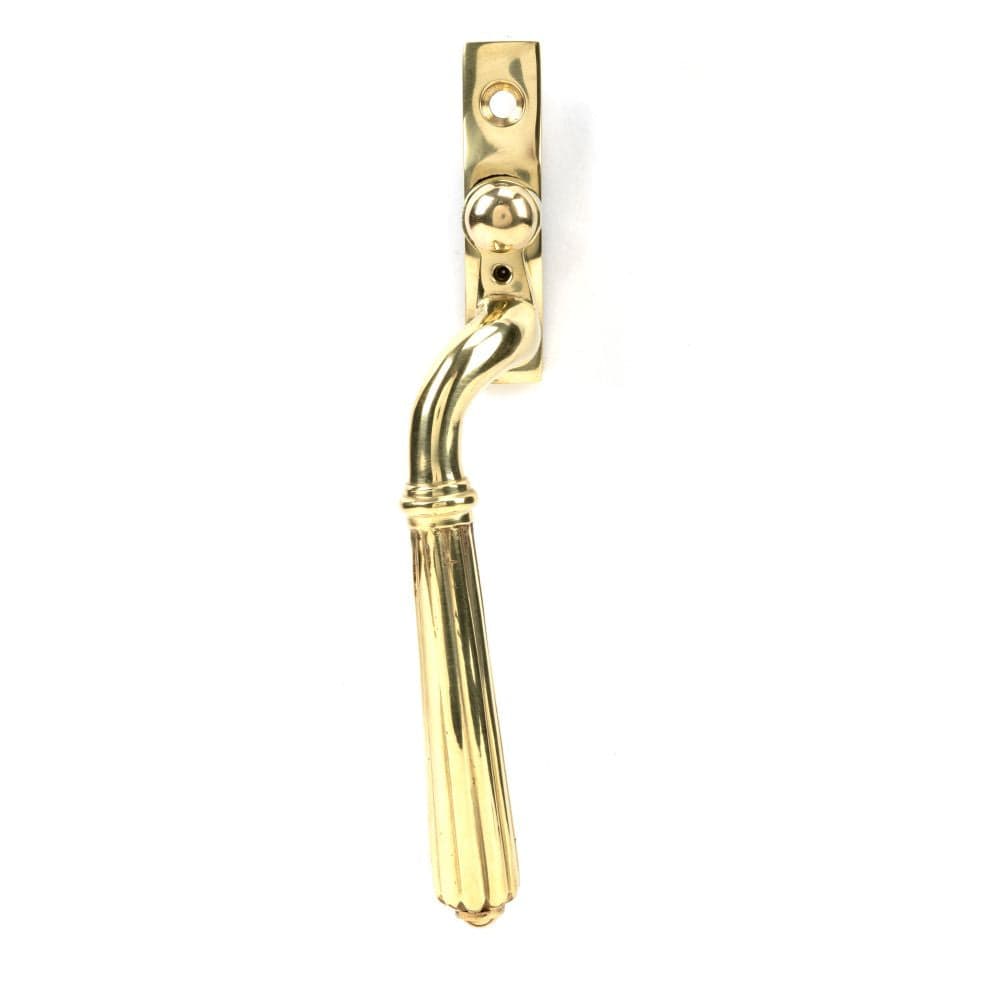 From The Anvil Window Furniture Polished Brass / Left Hand / Yes From The Anvil - Polished Brass Hinton Espag - LH