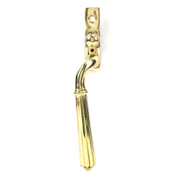 From The Anvil Window Furniture Polished Brass / Left Hand / Yes From The Anvil - Polished Brass Hinton Espag - LH