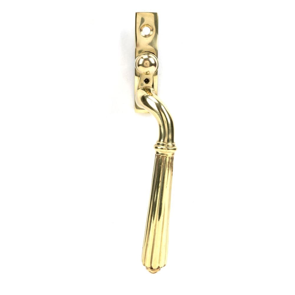 From The Anvil Window Furniture Polished Brass / Right Hand / Yes From The Anvil - Polished Brass Hinton Espag - RH