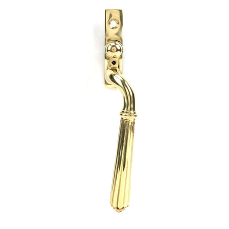 From The Anvil Window Furniture Polished Brass / Right Hand / Yes From The Anvil - Polished Brass Hinton Espag - RH