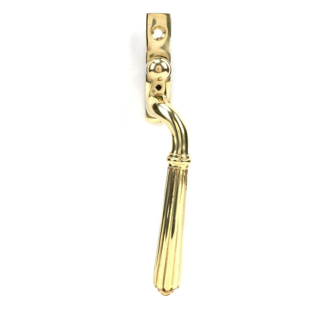 From The Anvil Window Furniture Polished Brass / Right Hand / Yes From The Anvil - Polished Brass Hinton Espag - RH