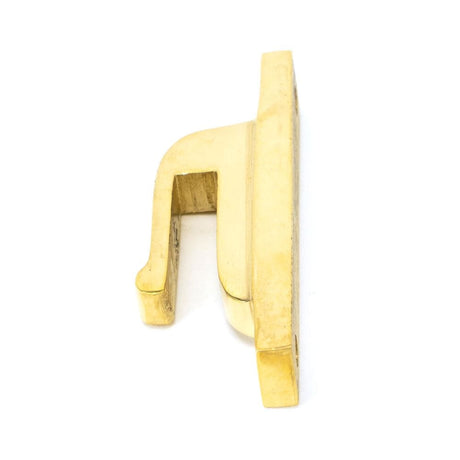 From The Anvil Accessories Polished Brass / Hook Plate From The Anvil - Polished Brass Hook Plate
