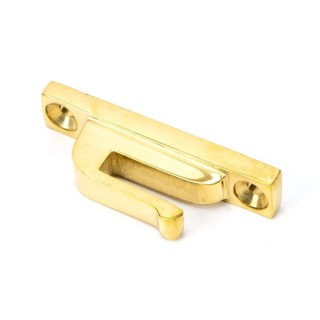 From The Anvil Accessories Polished Brass / Hook Plate From The Anvil - Polished Brass Hook Plate