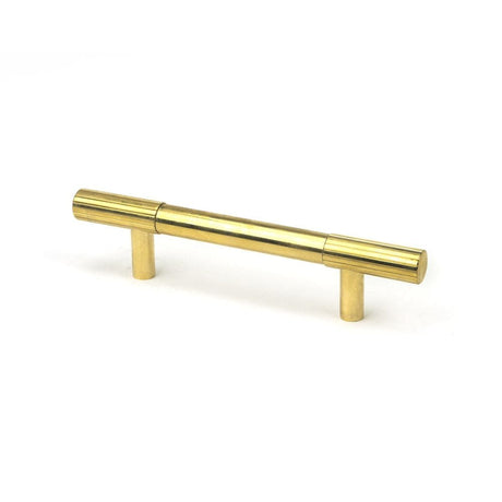 From The Anvil Cabinet Hardware Polished Brass / Cabinet Pull Handles / Small From The Anvil - Polished Brass Judd Pull Handle - Small