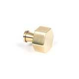 From The Anvil Cabinet Hardware Polished Brass / Cabinet Knobs / 25mm Dia. From The Anvil - Polished Brass Kahlo Cabinet Knob - 25mm