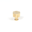 From The Anvil Cabinet Hardware Polished Brass / Cabinet Knobs / 25mm Dia. From The Anvil - Polished Brass Kahlo Cabinet Knob - 25mm