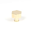 From The Anvil Cabinet Hardware Polished Brass / Cabinet Knobs / 32mm Dia. From The Anvil - Polished Brass Kahlo Cabinet Knob - 32mm