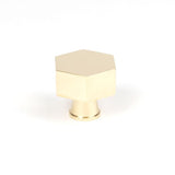 From The Anvil Cabinet Hardware Polished Brass / Cabinet Knobs / 38mm Dia. From The Anvil - Polished Brass Kahlo Cabinet Knob - 38mm