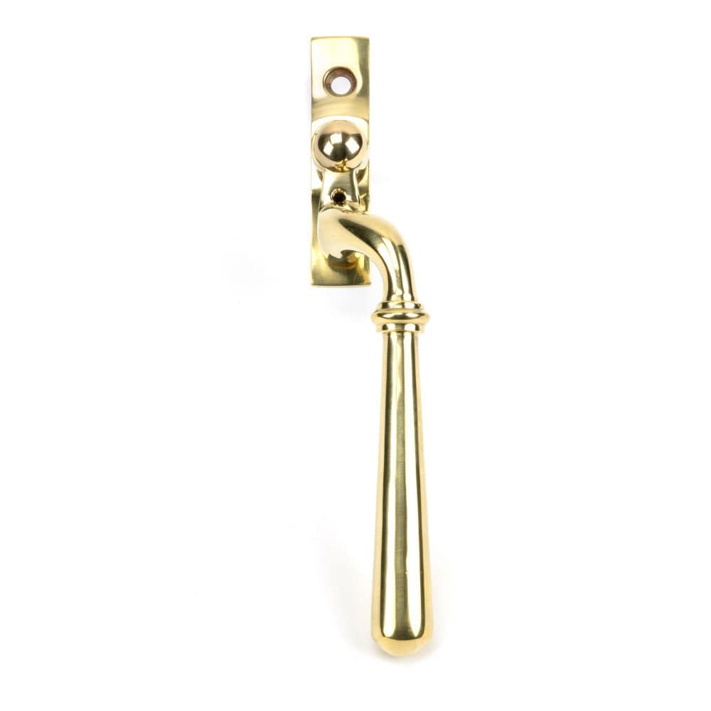 From The Anvil Window Furniture Polished Brass / Right Hand / Yes From The Anvil - Polished Brass Newbury Espag - RH