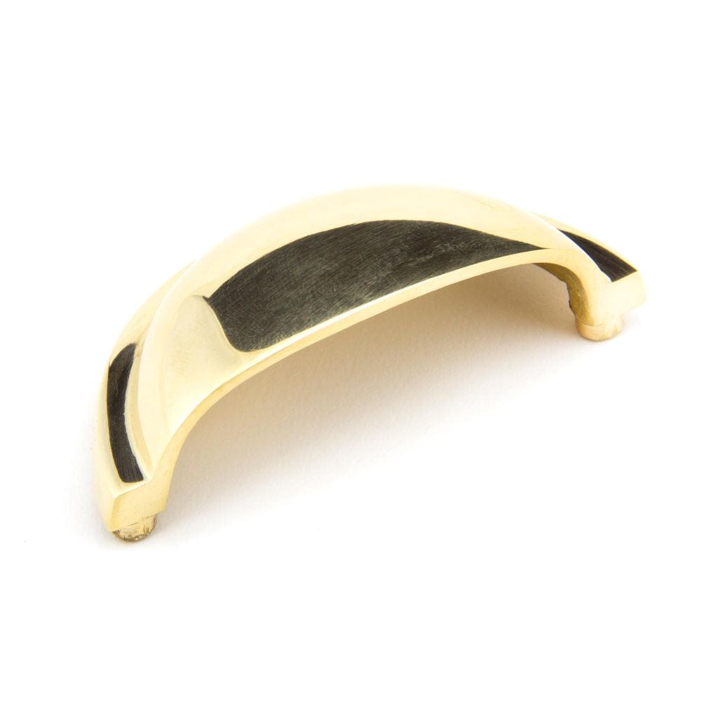 From The Anvil Cabinet Hardware Polished Brass / Cabinet Cup Pulls From The Anvil - Polished Brass Regency Concealed Drawer Pull