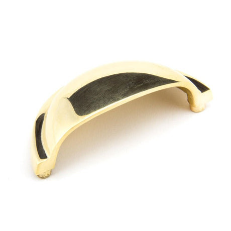 From The Anvil Cabinet Hardware Polished Brass / Cabinet Cup Pulls From The Anvil - Polished Brass Regency Concealed Drawer Pull