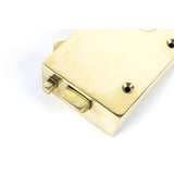 From The Anvil Locks & Latches Polished Brass / Rim Latches From The Anvil - Polished Brass Right Hand Bathroom Latch
