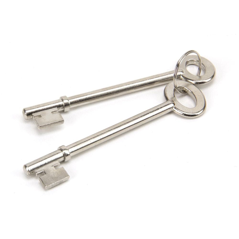 From The Anvil Locks & Latches Polished Brass / Rim Locks From The Anvil - Polished Brass Rim Lock & Cover