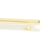 From The Anvil Cabinet Hardware Polished Brass / Cabinet Pull Handles / Small From The Anvil - Polished Brass Scully Pull Handle - Small