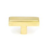 From The Anvil Cabinet Hardware Polished Brass / Cabinet T-Pulls From The Anvil - Polished Brass Scully T-Bar