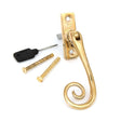 From The Anvil Window Furniture Polished Brass / Left Hand / Yes From The Anvil - Polished Brass Slim Monkeytail Espag - LH