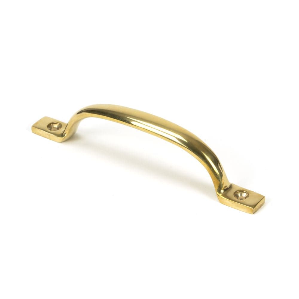 From The Anvil Window Furniture Polished Brass / Sash Window Lifts From The Anvil - Polished Brass Slim Sash Pull
