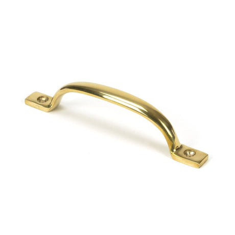 From The Anvil Window Furniture Polished Brass / Sash Window Lifts From The Anvil - Polished Brass Slim Sash Pull