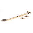 From The Anvil Window Furniture Polished Bronze / 12"/300mm From The Anvil - Polished Bronze 12" Reeded Stay