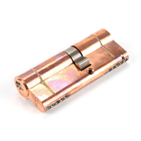 From The Anvil Locks & Latches Polished Bronze / Euro Double Cylinders / 35 x 45mm From The Anvil - Polished Bronze 35/45 5pin Euro Cylinder