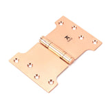 From The Anvil Hinges Polished Bronze / Parliament Hinges / 4" x (102mm) From The Anvil - Polished Bronze 4" x 4" x 6" Parliament Hinge (pair) ss